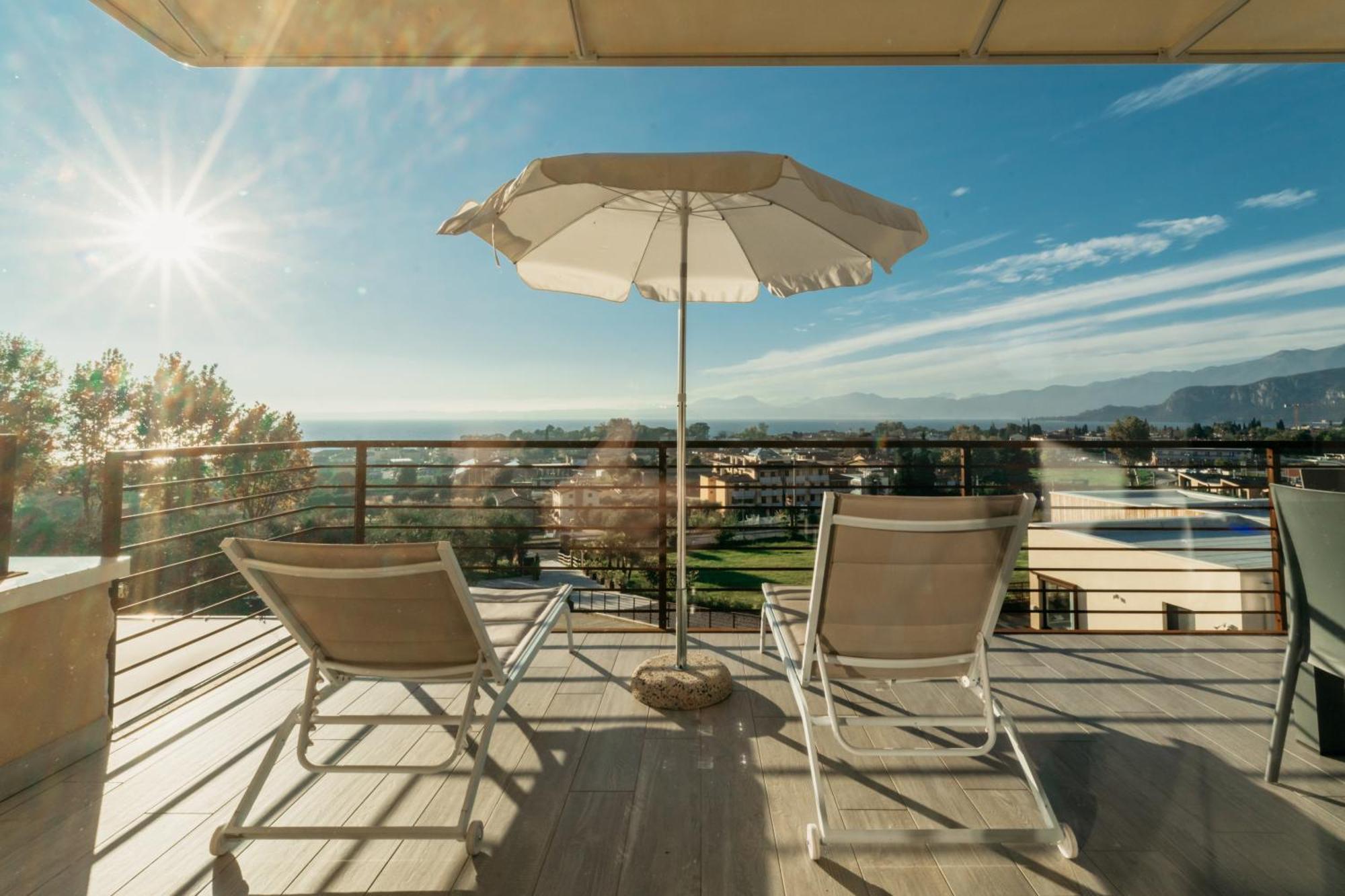 Apartments Monsurei, Lake View Bardolino Exterior foto
