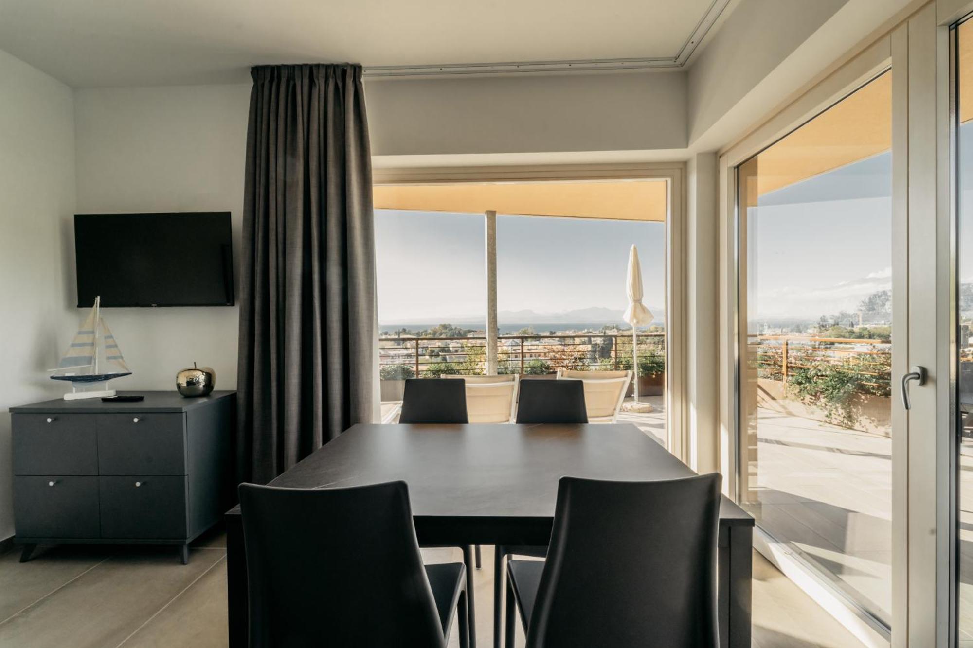 Apartments Monsurei, Lake View Bardolino Exterior foto