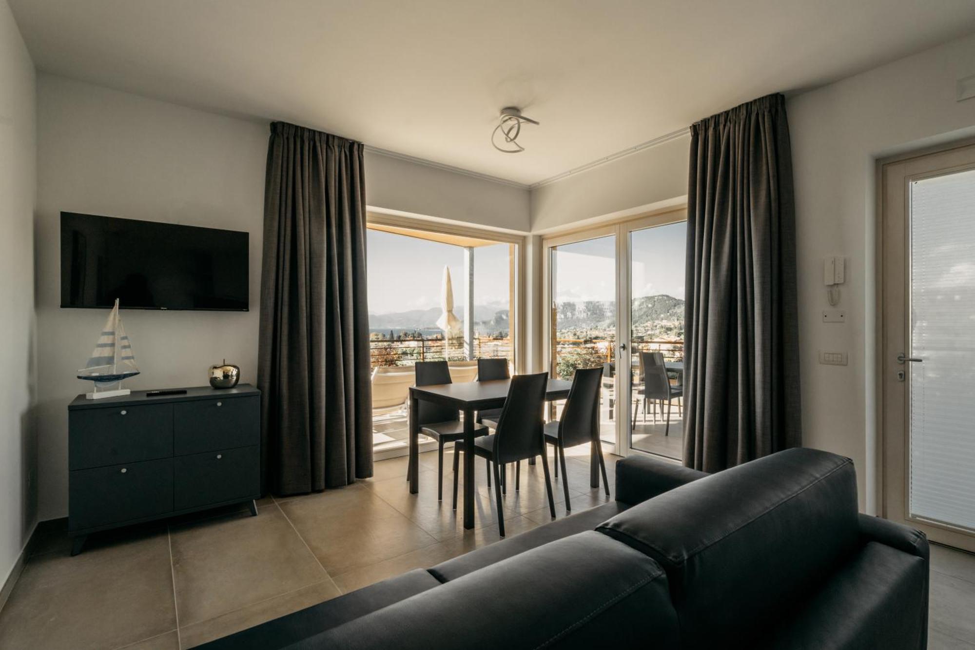 Apartments Monsurei, Lake View Bardolino Exterior foto