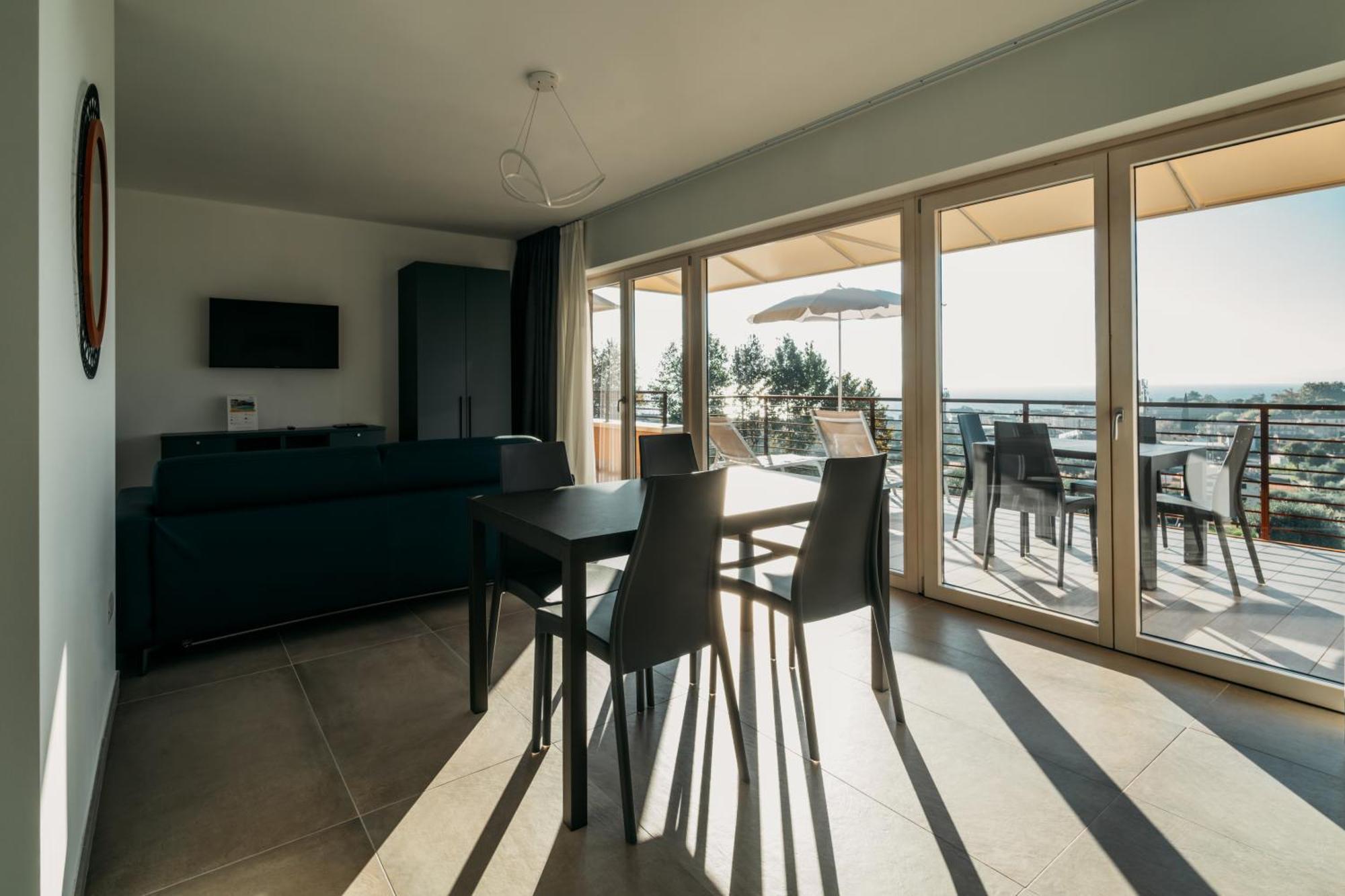 Apartments Monsurei, Lake View Bardolino Exterior foto