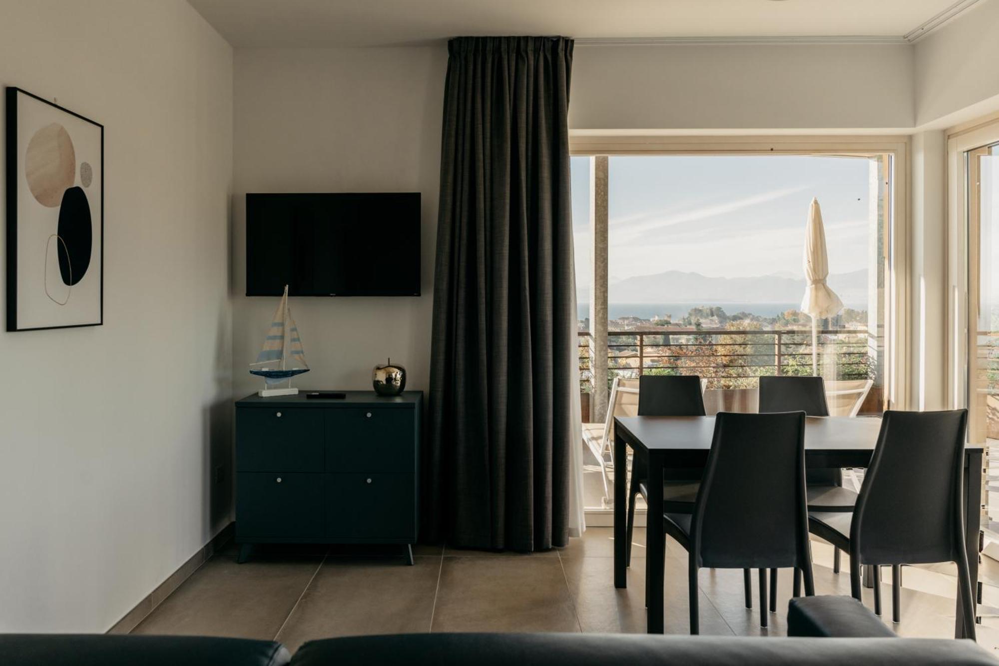 Apartments Monsurei, Lake View Bardolino Exterior foto