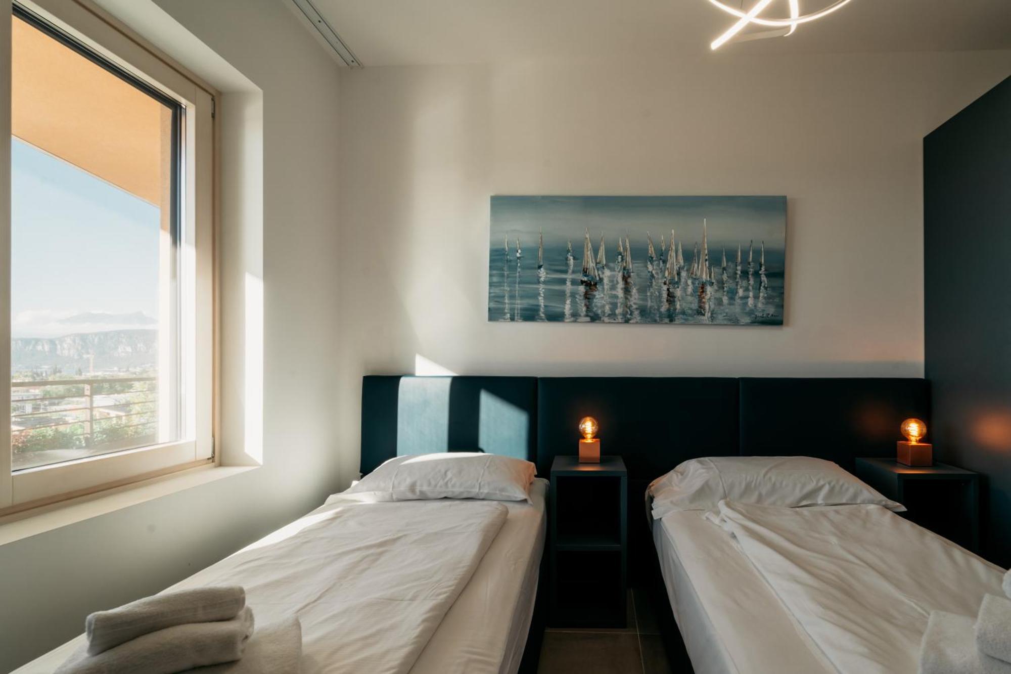 Apartments Monsurei, Lake View Bardolino Exterior foto