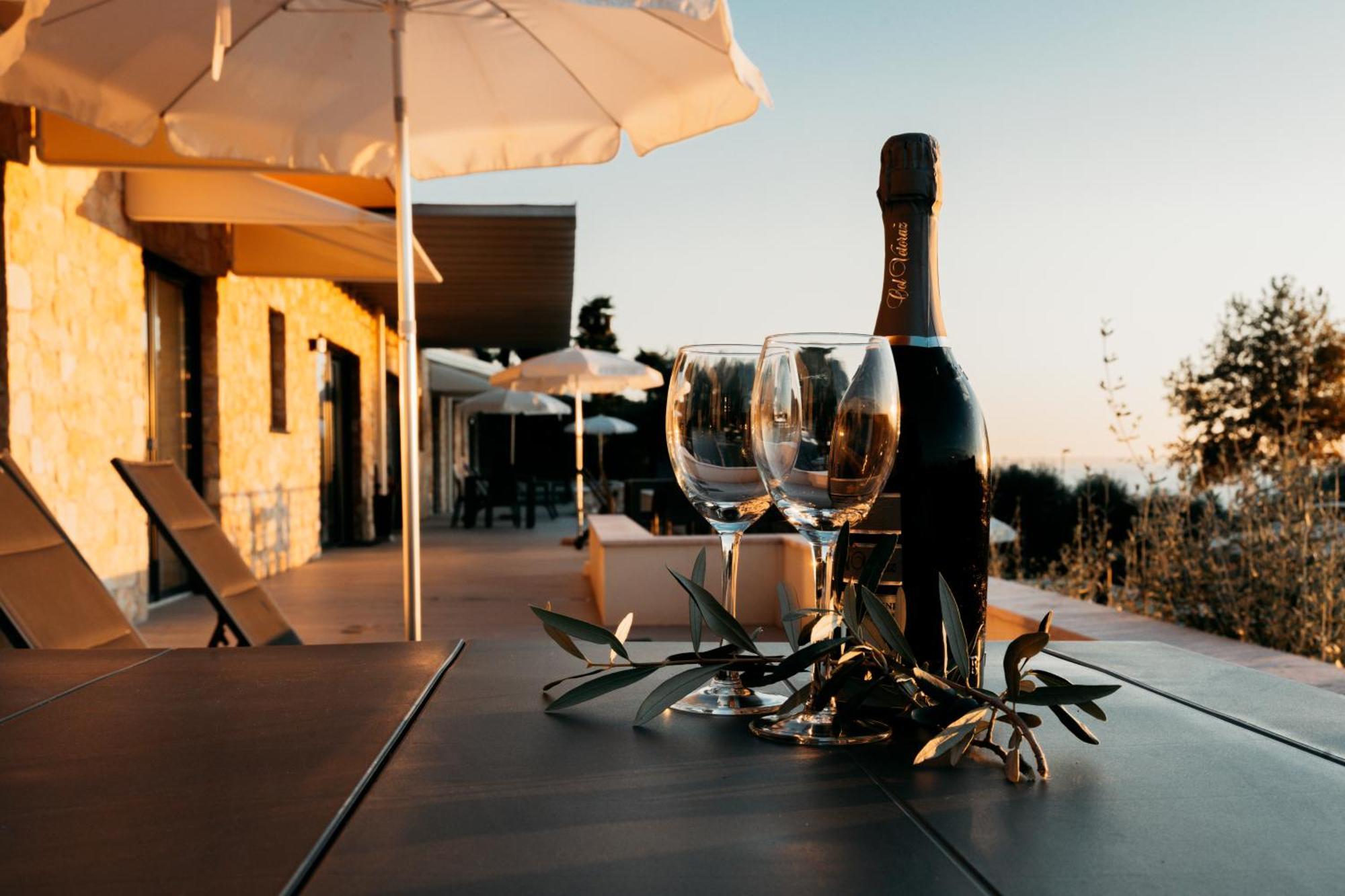 Apartments Monsurei, Lake View Bardolino Exterior foto