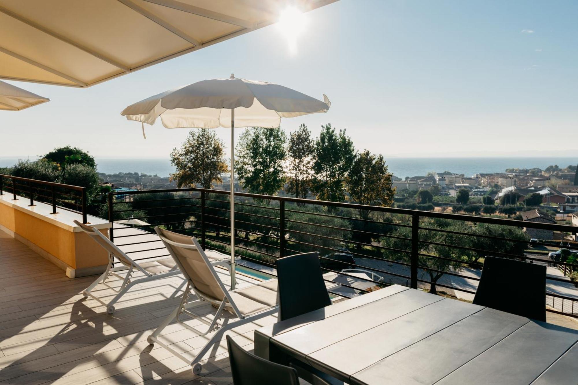 Apartments Monsurei, Lake View Bardolino Exterior foto