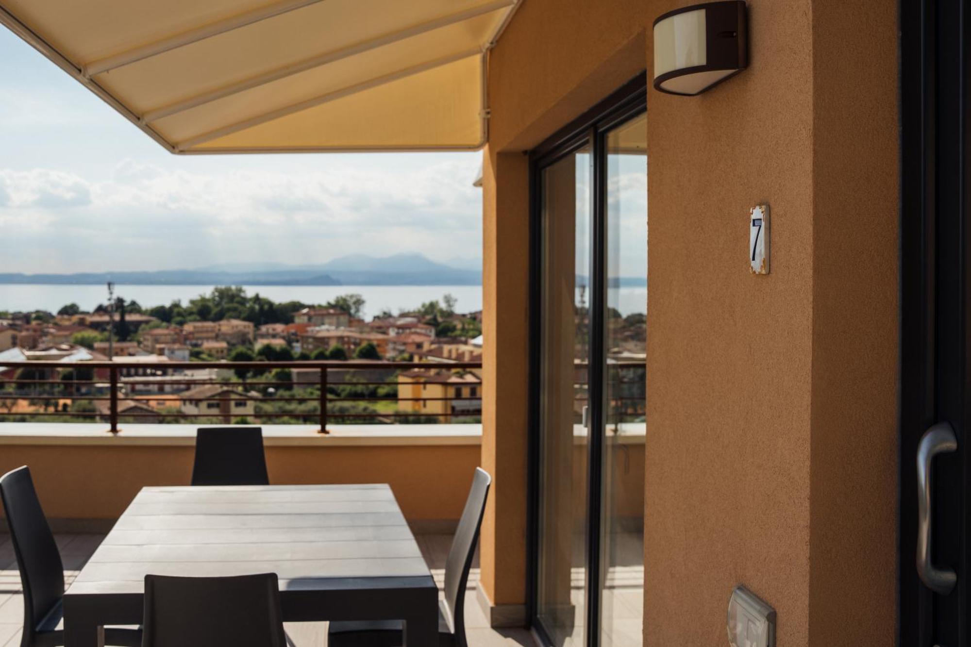 Apartments Monsurei, Lake View Bardolino Exterior foto