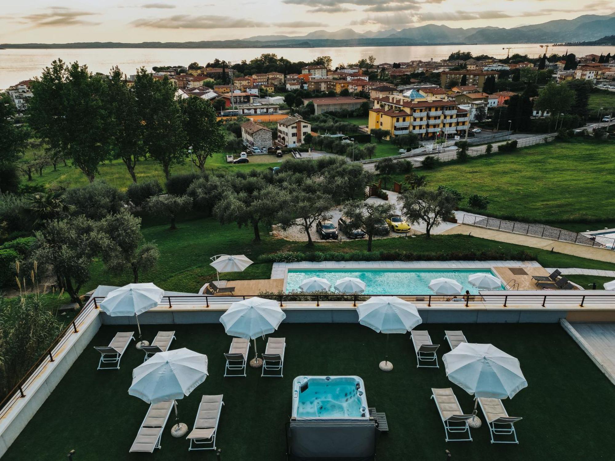 Apartments Monsurei, Lake View Bardolino Exterior foto
