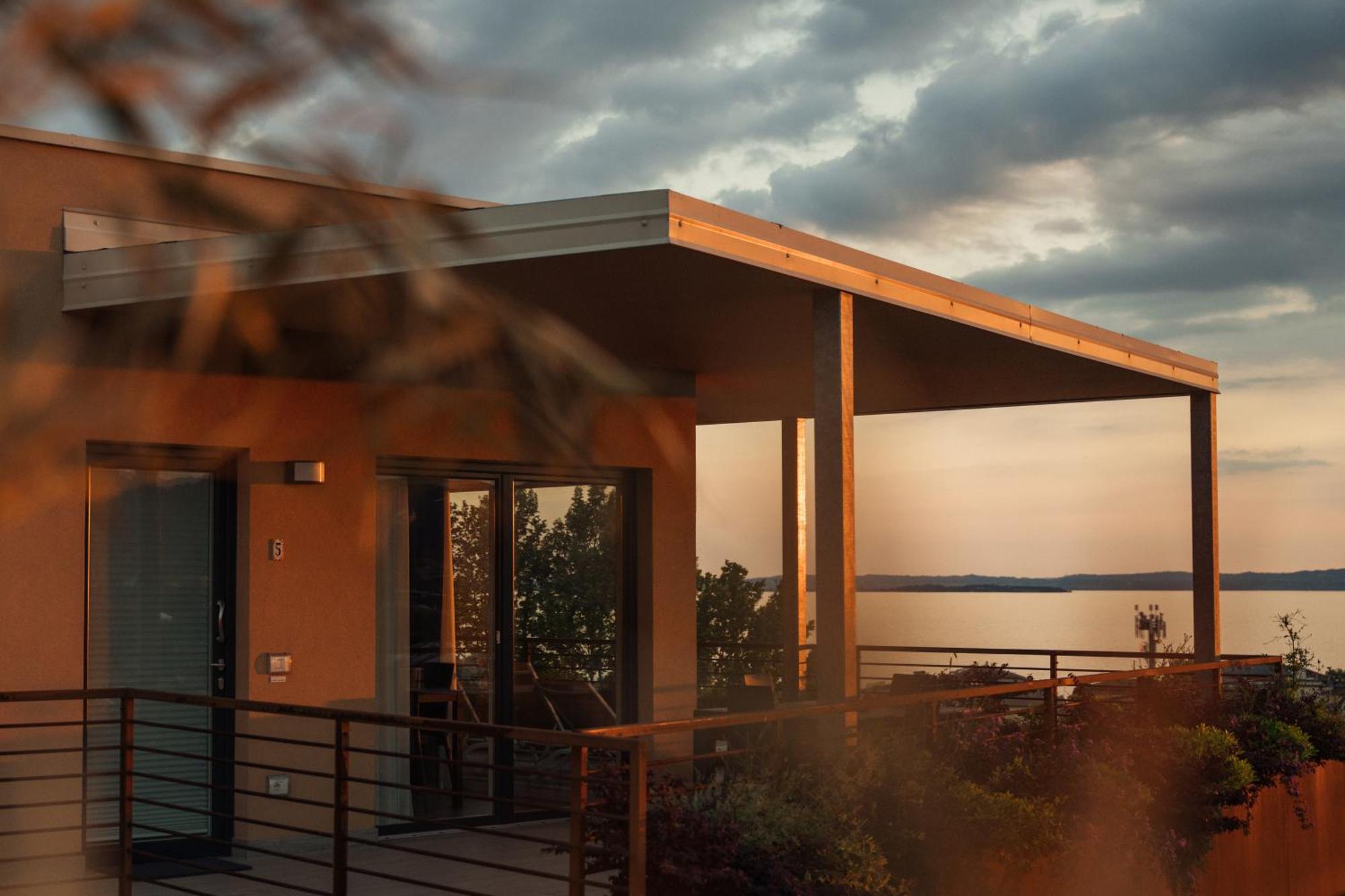 Apartments Monsurei, Lake View Bardolino Exterior foto