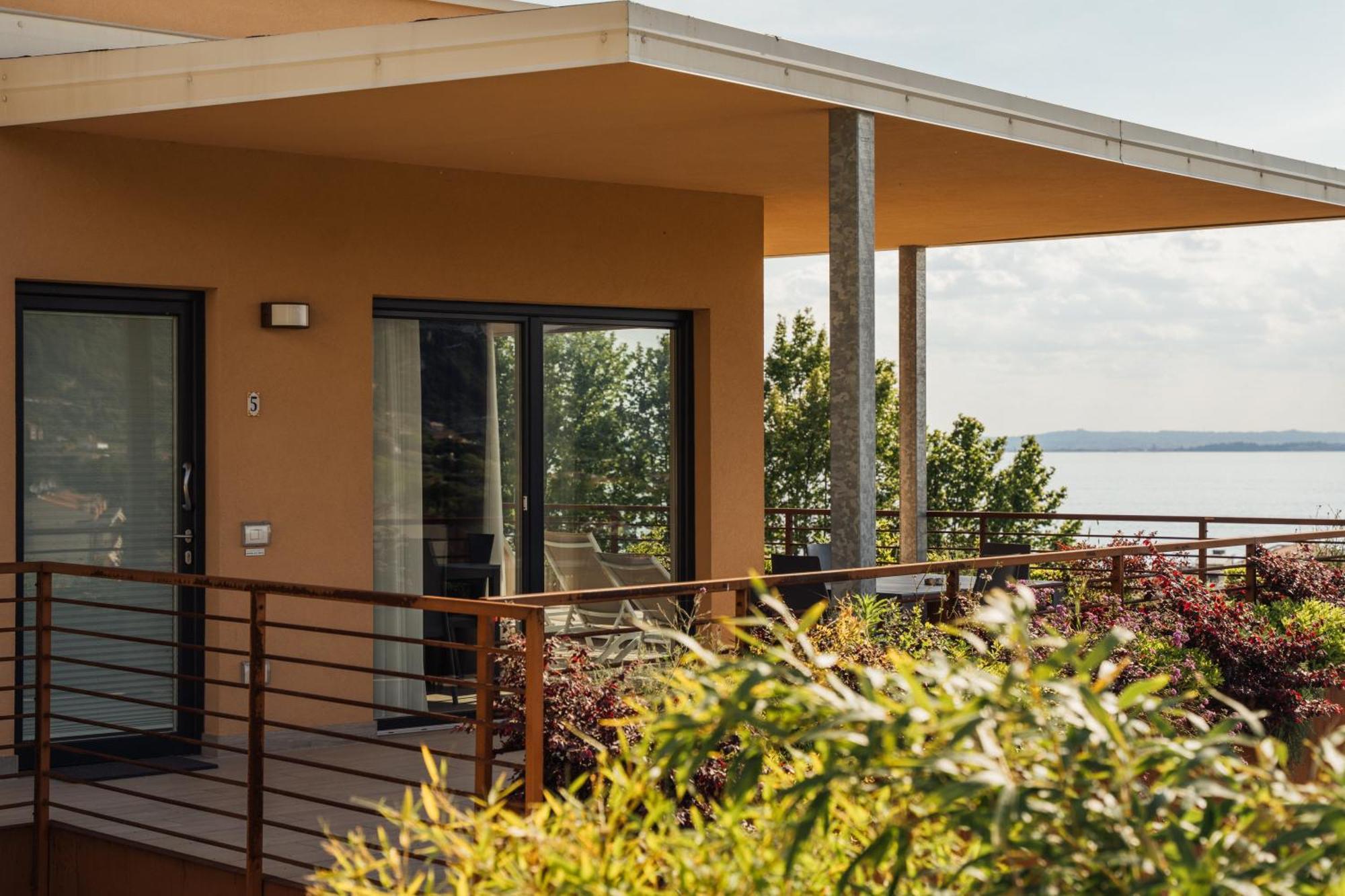 Apartments Monsurei, Lake View Bardolino Exterior foto